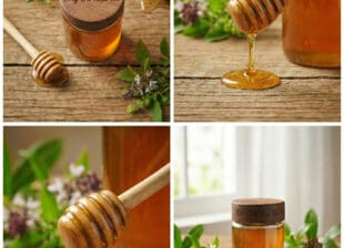 Lo mat ong du nha toi