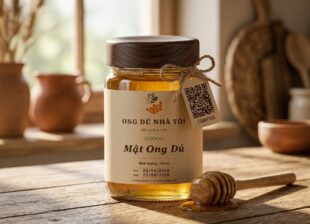 Mat ong du nguyen chat Ong Du Nha Toi