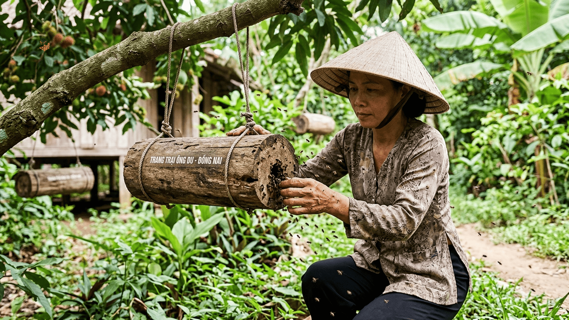 Trại nuôi ong dú tại Đồng Nai – Ong Dú Nhà Tôi