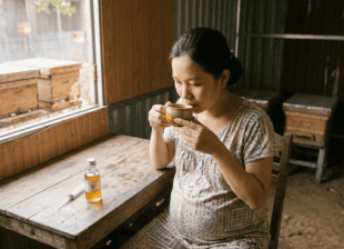 Bà bầu dùng mật ong dú stingless bee tại nhà — Ong Dú Nhà Tôi Đồng Nai
